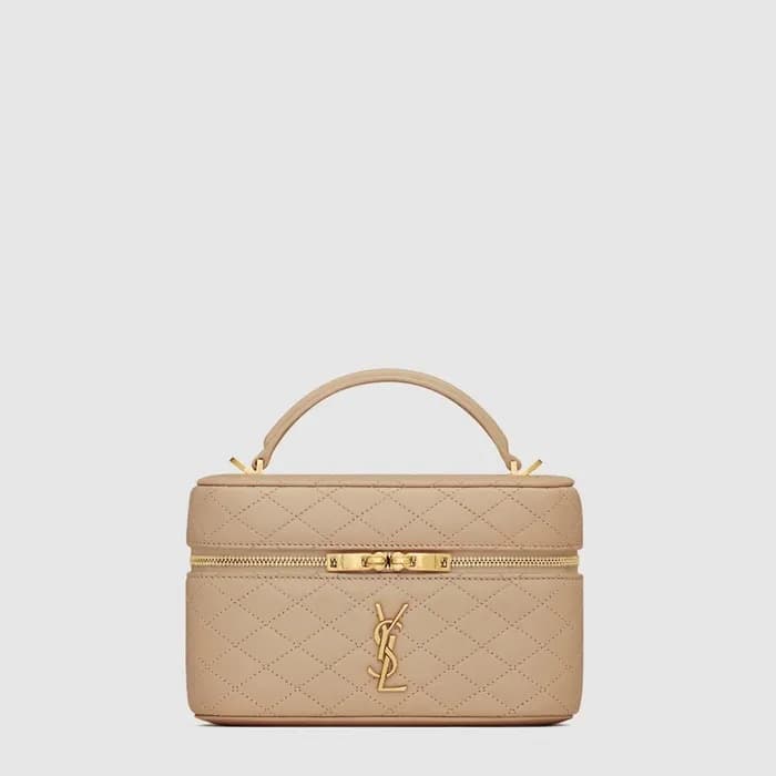 입생로랑 여성 가비 베니티 백 - Saint Laurent Womens Gaby Vanit… - 1