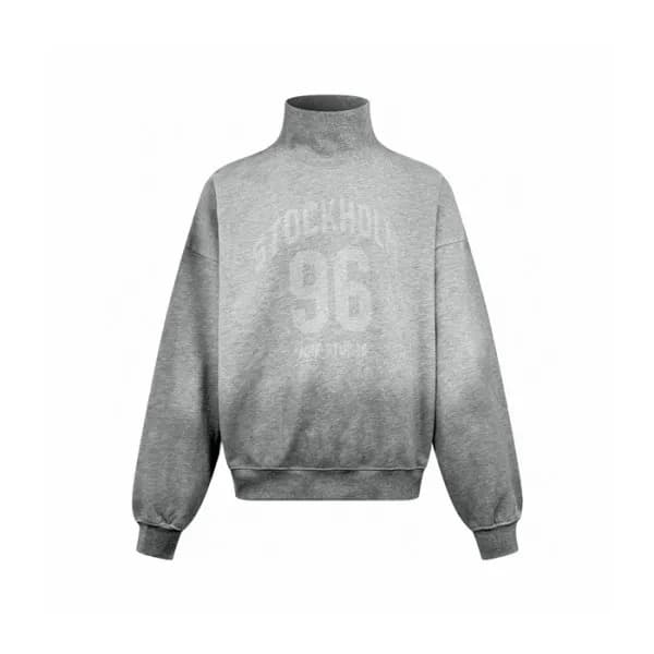 아크네 남성 터틀넥 맨투맨 - Acne Mens Turtle-neck Tshirt - an… - 1