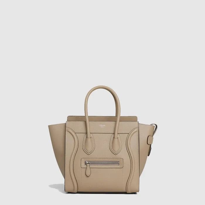 셀린느 여성 마이크로 러기지 핸드백 - Celine Womens Micro Luggage … - 1