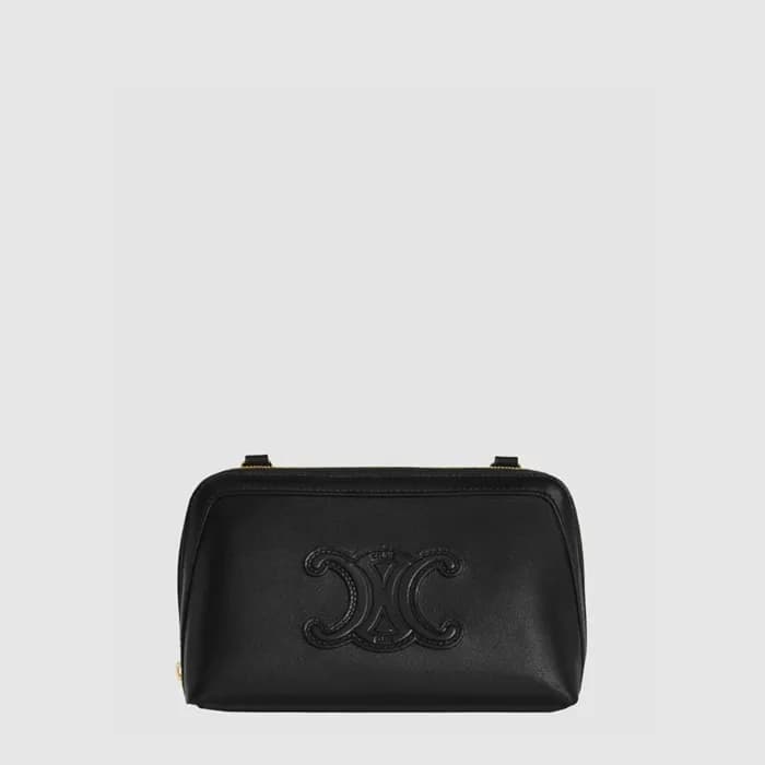 셀린느 여성 트리오페 체인 미니백 - Celine Womens Triomphe Chain … - 1