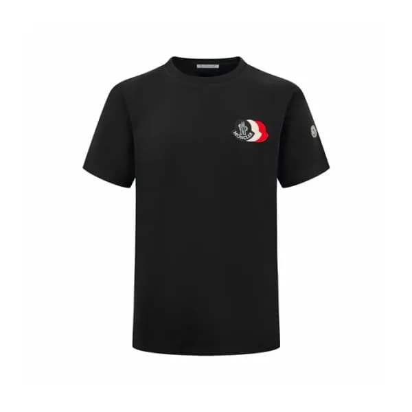 몽클레어 남성 반팔 티셔츠 - Moncler Mens Round Tshirt - moc12… - 1