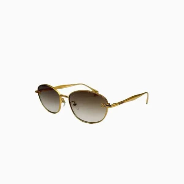샤넬 여성 프리미엄 메탈 프레임 선글라스 - Chanel Womens Premium Met… - 1