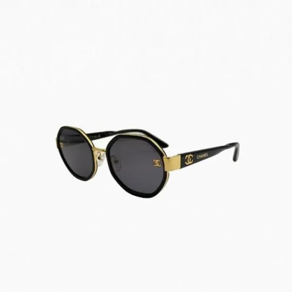 샤넬 여성 프리미엄 메탈 프레임 선글라스 - Chanel Womens Premium Met… - 1