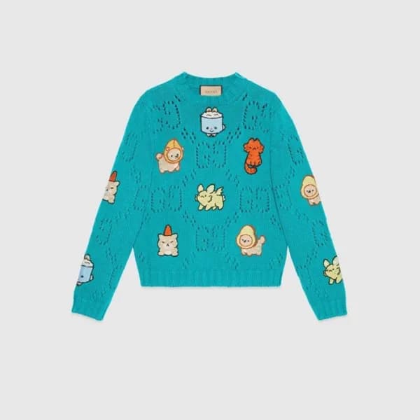 구찌 남성 라운드 스웨터 - Gucci Mens Round Sweater - guc1323… - 1