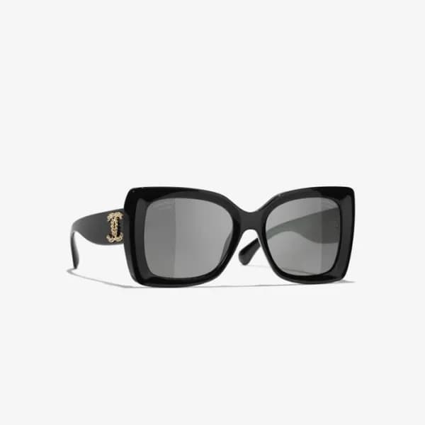 샤넬 여성 이니셜 선글라스 - Chanel Womens Sunglasses - acc684… - 1