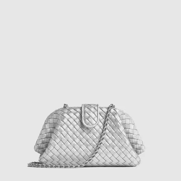 보테가베네타 여성 스몰 로렌 체인 클러치 - Bottega veneta Womens Sma… - 1