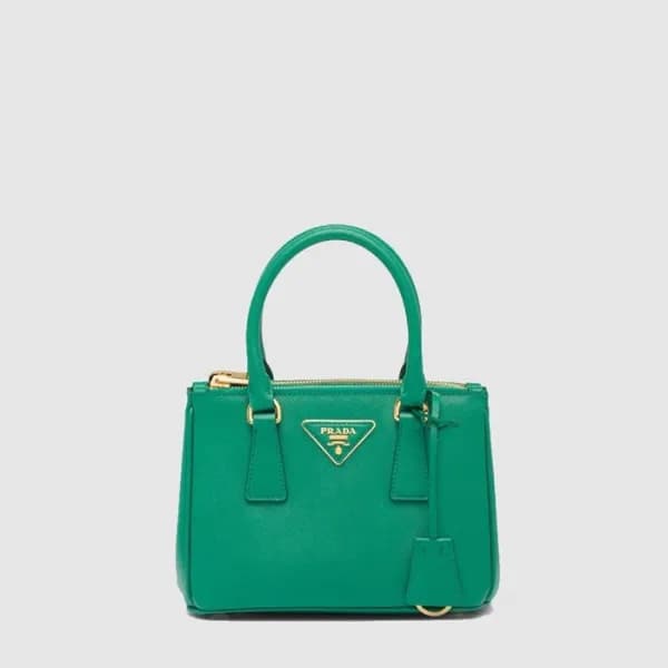 프라다 여성 가죽 미니 백 1BA906 - Prada Womens Leather Mini … - 1