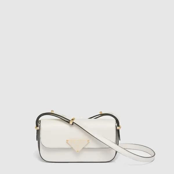 프라다 여성 가죽 숄더백 1BD339 - Prada Womens Leather Should… - 1