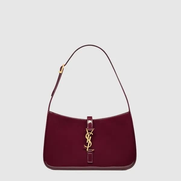 입생로랑 여성 LE5A7 호보 백 - Saint Laurent Womens LE5A7 Ho… - 1
