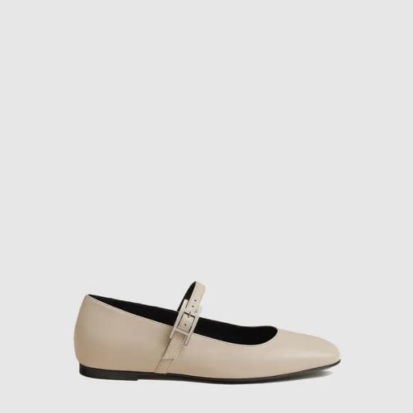 에르메스 여성 제인 발레리나 플랫 - Hermes Womens Jane Ballerina … - 1