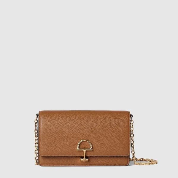 구찌 여성 하프 홀스빗 체인 지갑 - Gucci Womens Half Horsebit Ch… - 1