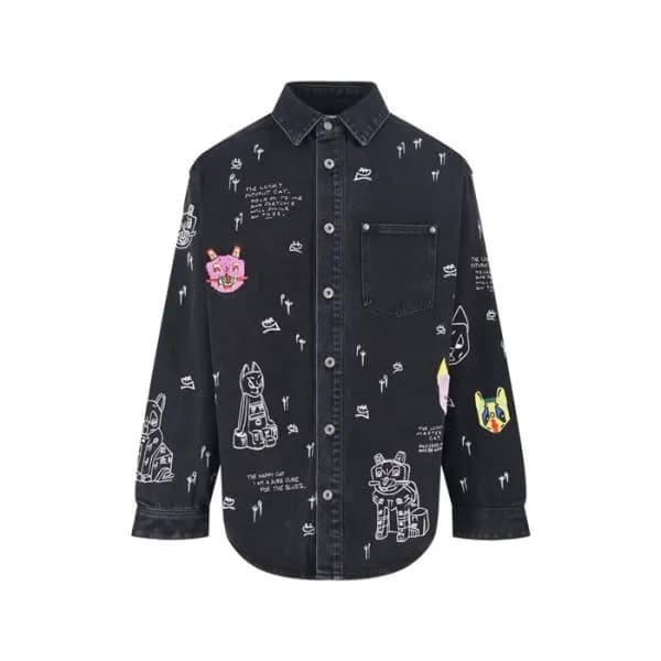 로에베 남성 오버셔츠 - Loewe Mens Overshirt - loc13916x - 1