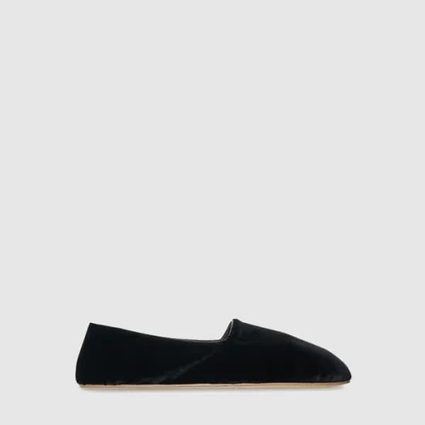 더 로우 여성 폰티 벨벳 슬리퍼 - Tthe Row Womens Ponti Velvet S… - 1