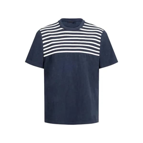 프라다 남성 라운드 반팔티 - Prada Mens Round Tshirt - prc1408… - 1