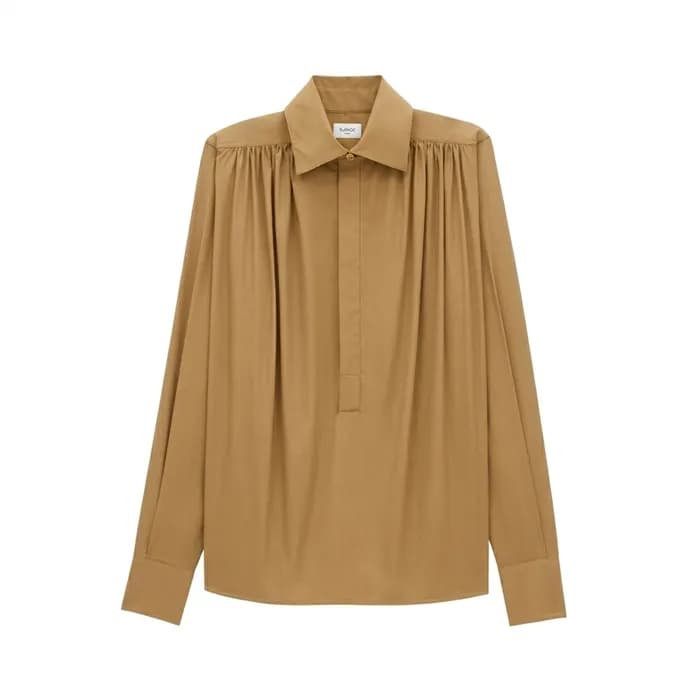 입생로랑 여성 폴로 셔츠 - Saint Laurent Womens Polo Shirts -… - 1