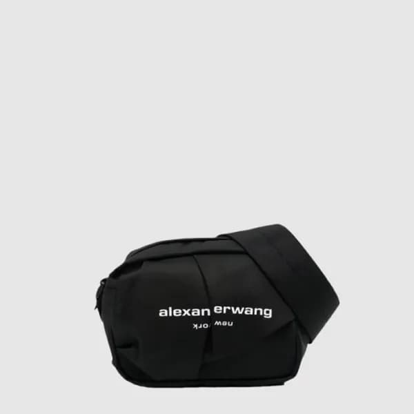 알렉산더 왕 남/녀 로고 카메라 백 - Alexander Wang Unisex Logo C… - 1