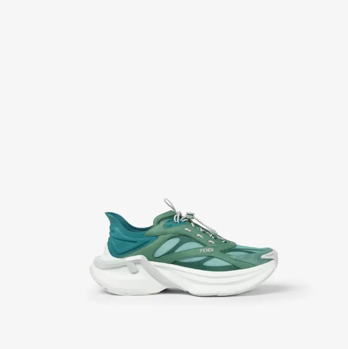 펜디 남성 F-라이트 스니커즈 - Fendi Mens F-Lite Sneakers - fe… - 1
