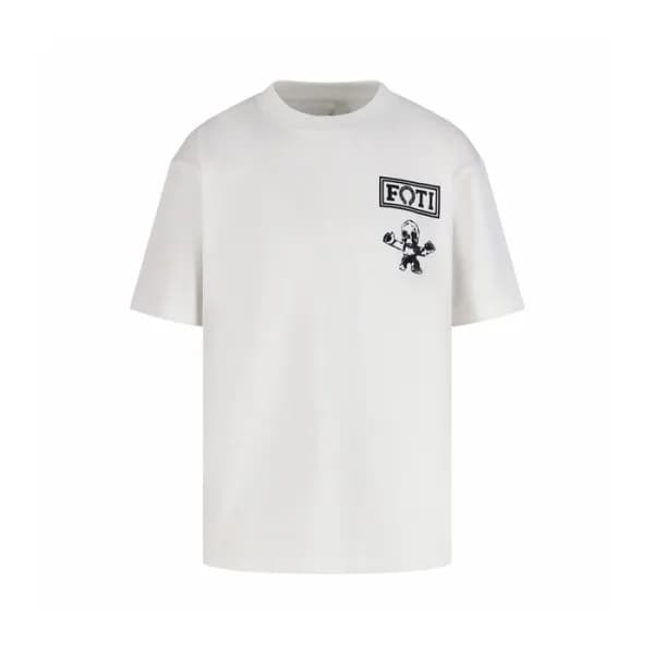 크롬하츠 남성 라운드 반팔티 - Chrom Hearts Mens Round Tshirt -… - 1