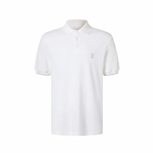 브루넬로쿠치넬리 남성 폴로 티셔츠 - Brunello Cucinelli Mens Polo … - 1