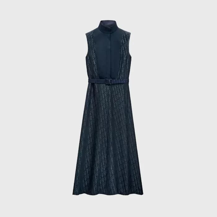 디올 여성 미디 길이 셔츠 드레스 - Dior Womens Mid-Length Shirt … - 1