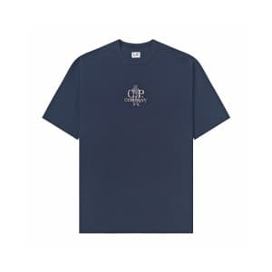 CP컴퍼니 남성 라운드 반팔티 - CP Company Mens Round Tshirt - …