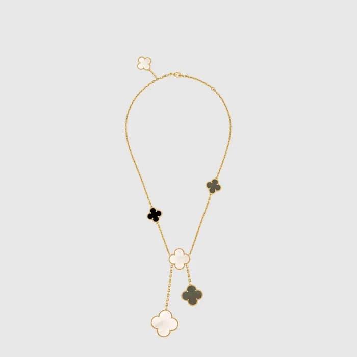 반클리프 아펠 여성 매직 알함브라 네크리스 - Van Cleef & Arpels Women… - 1