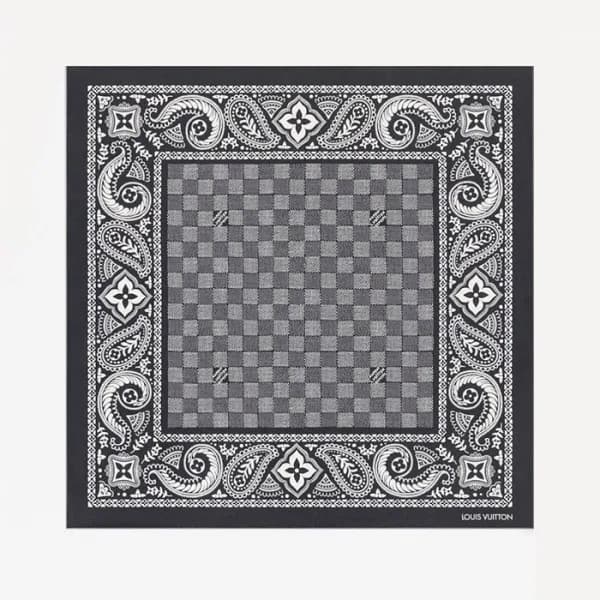 루이비통 여성 페이즐리 반다나 - Louis vuitton Womens Paisley Ba… - 1