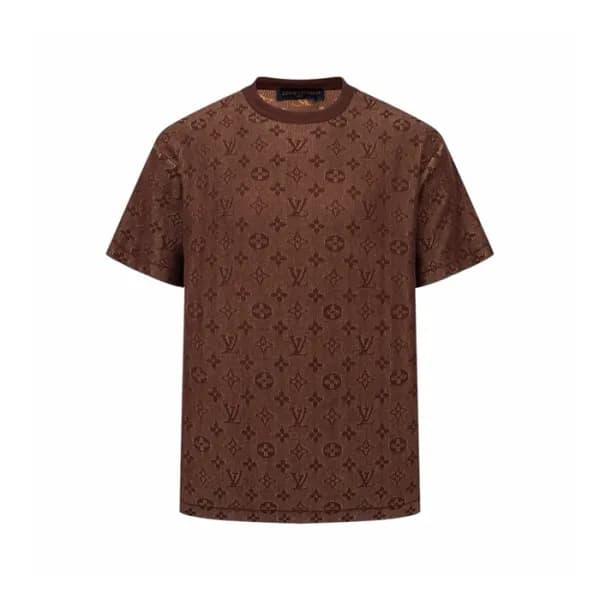 루이비통 남성 라운드 티셔츠 - Louis vuitton Mens Round Tshirt … - 1