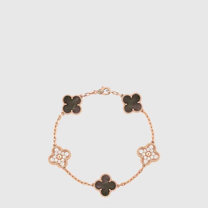 반클리프 아펠 여성 빈티지 알함브라 브레이슬릿 - Van Cleef & Arpels Wom… - 1