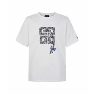 지방시 남성 라운드 반팔티 - Givenchy Mens Round Tshirt - gic1…