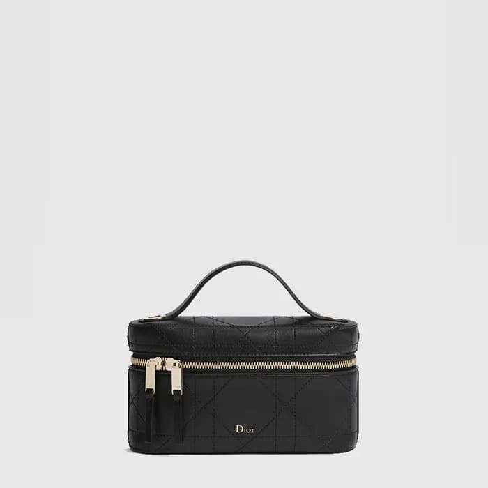디올 여성 트리아농 소프트 베니티 백 미니 - Dior Womens Trianon Soft Vanity Bag Mini - dib16399x - 1