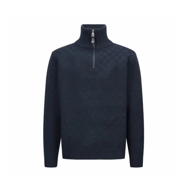 루이비통 남성 지퍼 스웨터 - Louis vuitton Mens Zipper Sweater - lvc16569x - 1