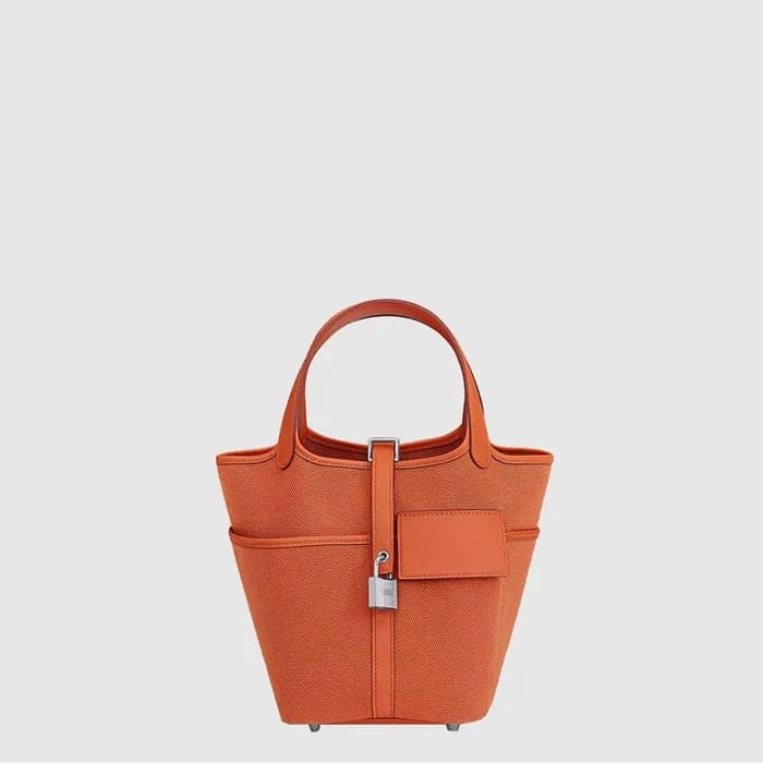 에르메스 여성 피코탄 락 18 - Hermes Womons Picotin Lock 18 - heb16936x - 1