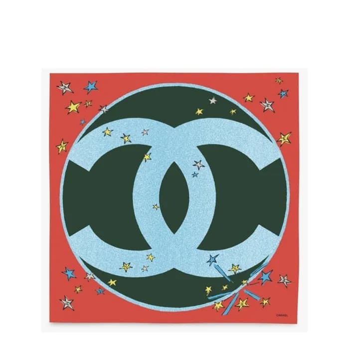 샤넬 여성 스퀘어 스카프 - Chanel Womens Square Scarf - acc8769x - 1