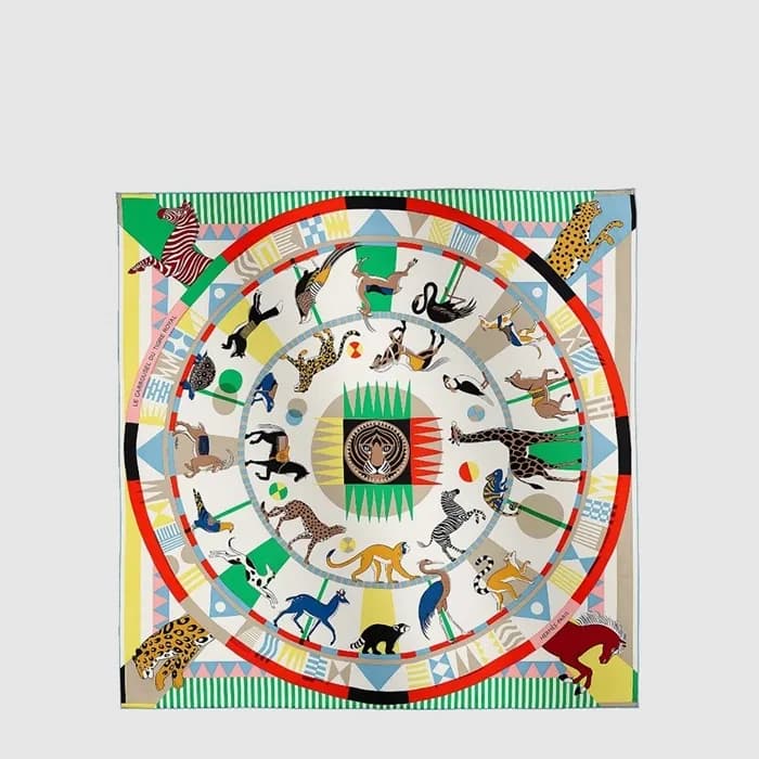 에르메스 여성 스퀘어 스카프 - Hermes Womens Square Scarf - acc8779x - 1