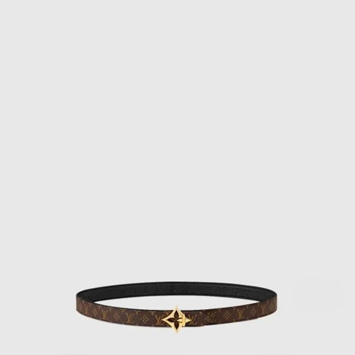 루이비통 여성 LV 플라워그램 리버서블 벨트 - Louis vuitton Womens LV Flowergram Reversible Belt - bel685x
