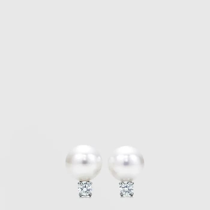 티파니 여성 다이아몬드 이어링 - Tiffany Womens Diamond Earring - acc9241x - 1