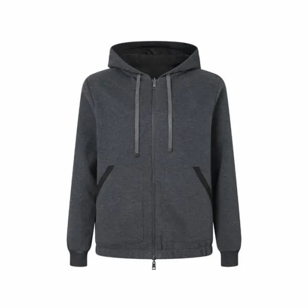 몽클레어 남성 양면 집업 후드티 - Moncler Mens Zip Up Hooded - moc17328x