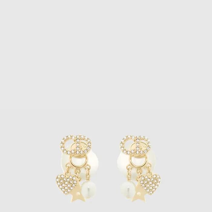 디올 여성 골드 이어링 - Dior Womens Gold Earring - acc9574x - 1