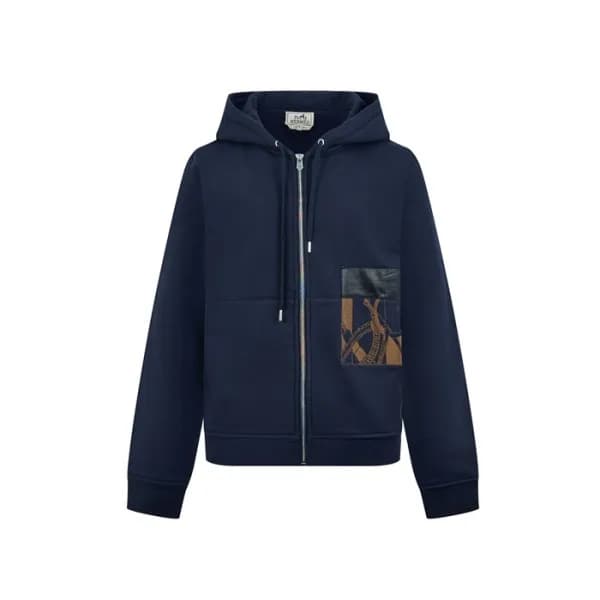 에르메스 남성 캐쥬얼 후드티 - Hermes Mens Casual Hooded - her17698x - 1