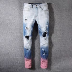 BALMAIN 2018 FW MENS PANTS - 발망 남성 신상 데님팬츠 BAM0010 - 1