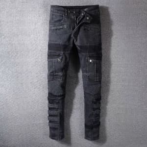 BALMAIN 2018 FW MENS PANTS - 발망 남성 신상 데님팬츠 BAM0028 - 1