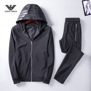 ARMANI 2018 MENS TRAINING CLOTHES - 알마니 남성 트레이닝복 A… - 1