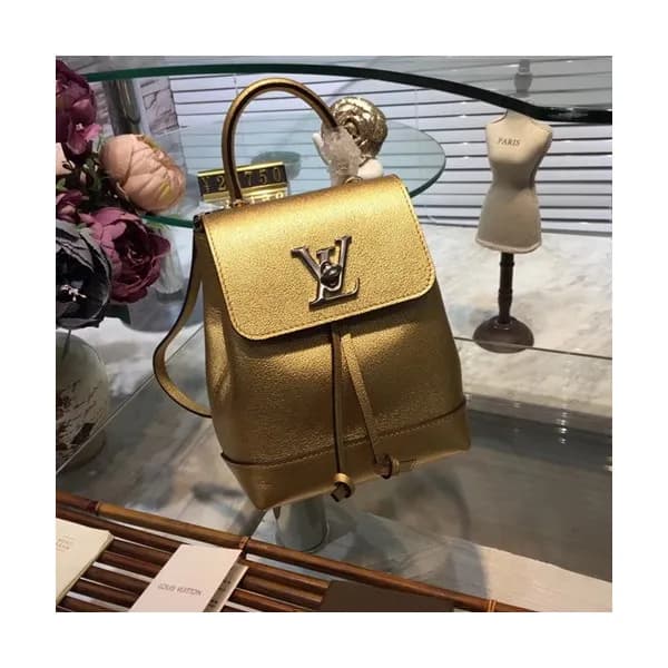 Louis Viutton Lock me Backpack MINI ,16cm - 루이비통 … - 1