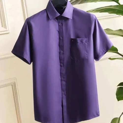 TOMMY 2018 MENS SHIRT- 토미 남성 셔츠T5601-5605 4색 (퍼플… - 1