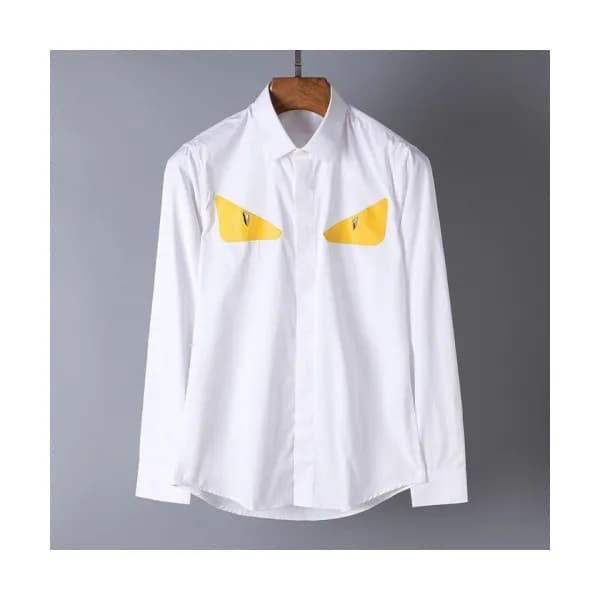 FENDI 2018 MENS SHIRT - 펜디 신상 남성셔츠 FEN0028 , 사이즈 (… - 1