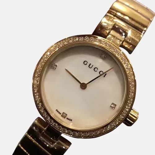 GUCCI LADIES SWISS QUARTZ MOVEMENT - 구찌 레이디스 스위스 쿼… - 1