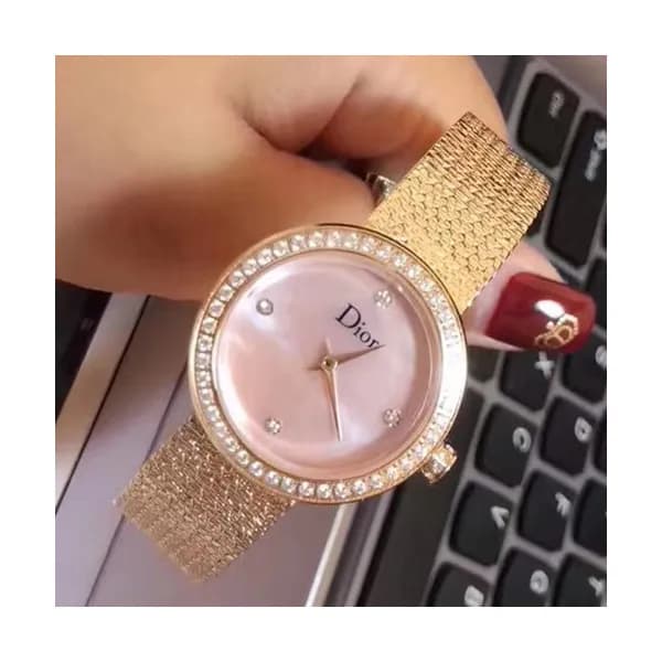 DIOR LADIES SWISS QUARTZ MOVEMENT - 디올 레이디스 스위스 쿼츠… - 1
