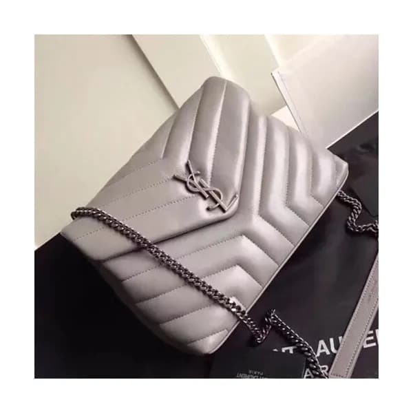 Saint Laurent Women Monogram Small Chain Shoulder … - 1