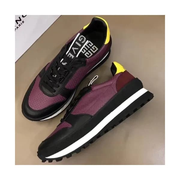 GIVENCHY 2018 MENS LEATHER RUNNING SHOES - 지방시 남성 … - 1